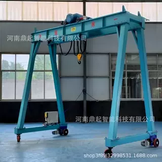 移动小龙门 旋转龙门吊 车间门式行车 1T 2T 3T  5T 门式起重机