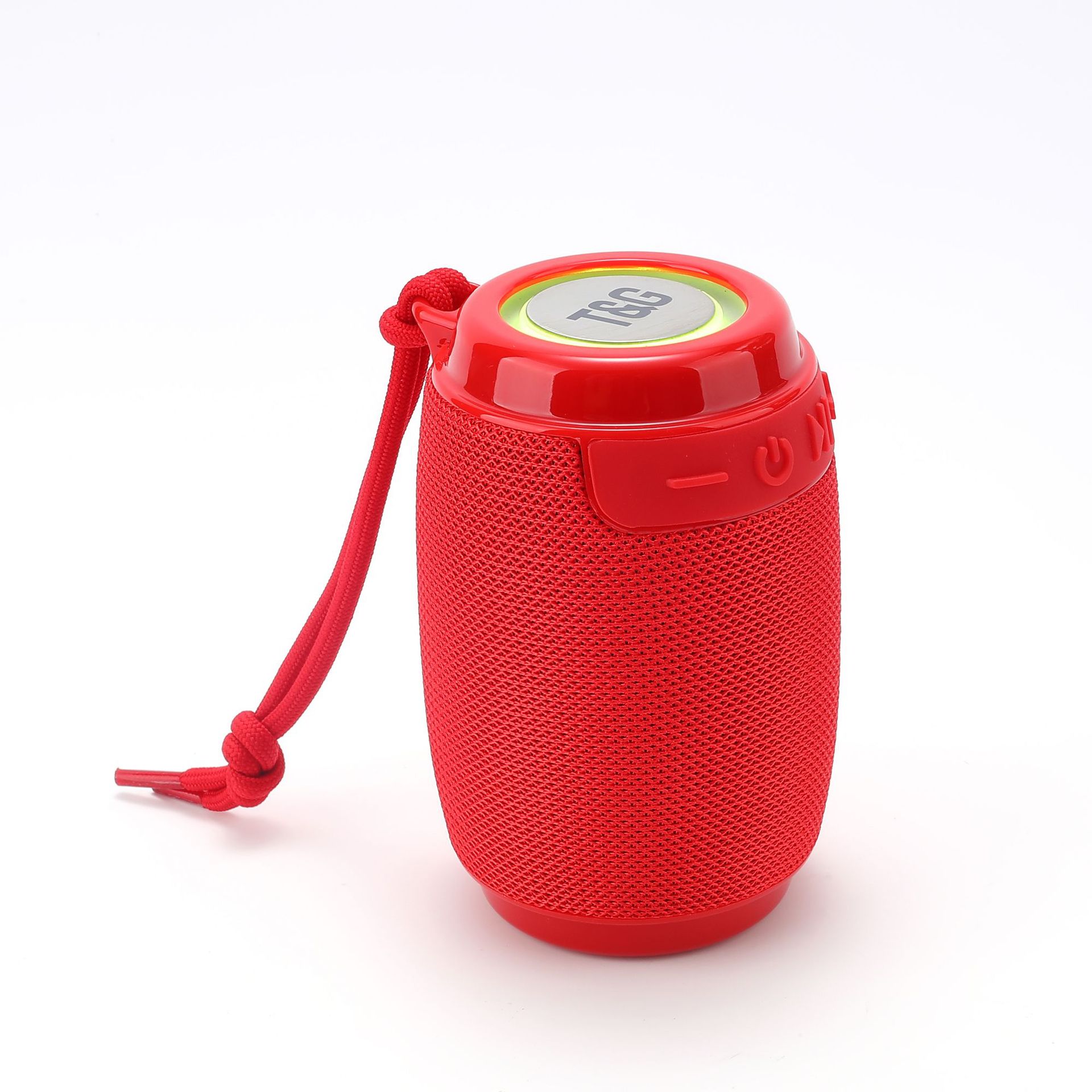 Transfronterizo nuevo TG625 altavoz bluetooth tarjeta de enchufe portátil pequeño sonido LED luces creativas regalos de bajo sonido bluetooth