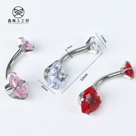 唇饰;舌饰;耳钉