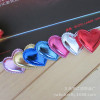 Children's polyurethane hair accessory heart-shaped, wholesale