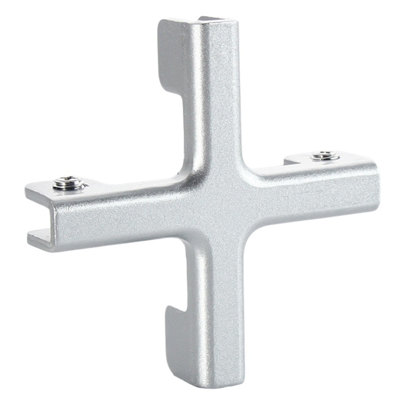 Clip de fijación para azulejos, abrazadera para vidrio, bloqueo de manija, clip para macetas reforzado con aleación de aluminio