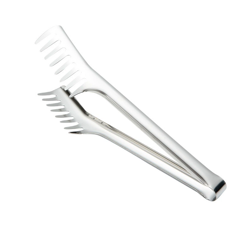 Трансграничная Амазонка Из Нержавеющей Стали Лапша Паста Клип Спагетти Клип Паста Еда Клип Лапша Салат Клип