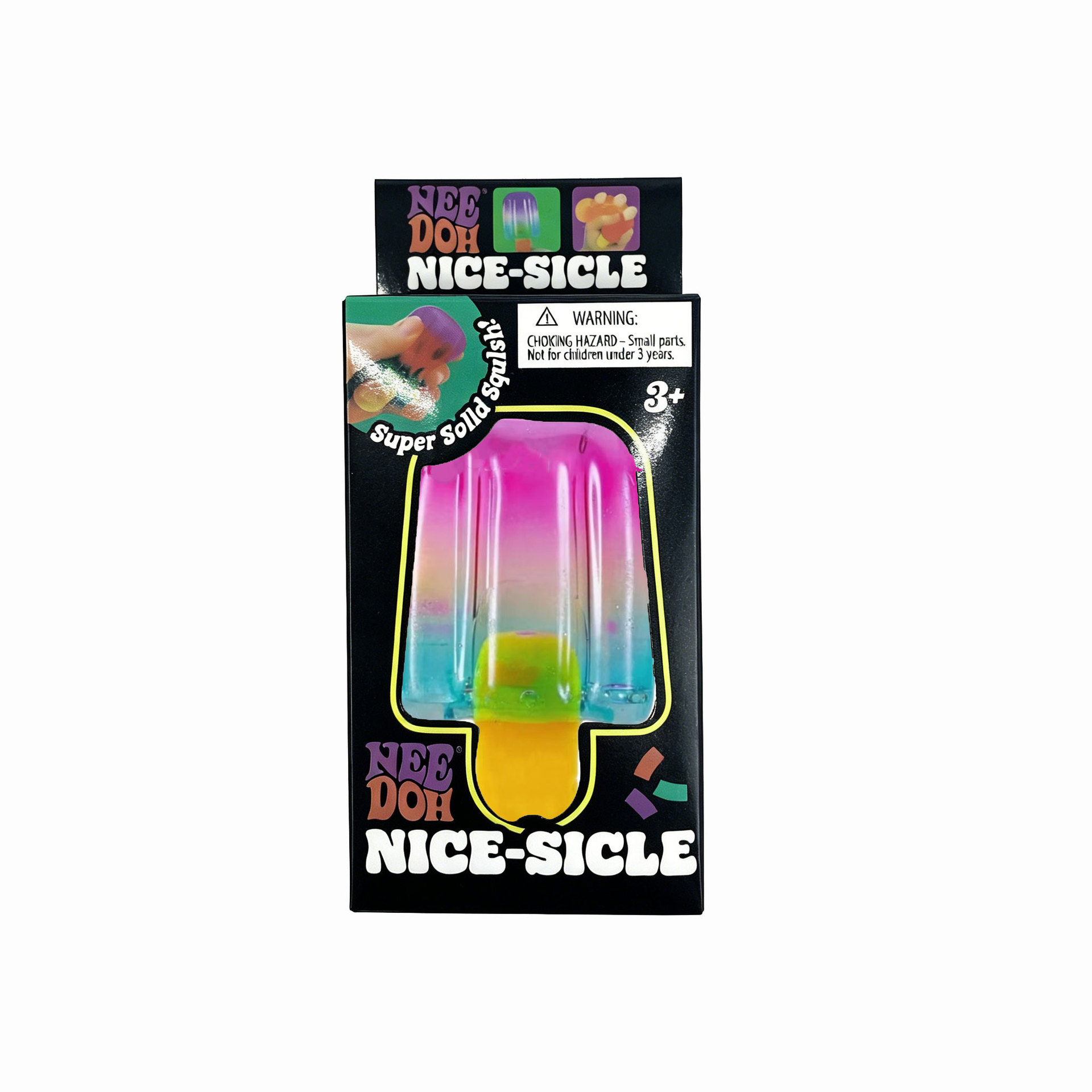 Nuevos productos transfronterizos helado helado TPR pellizco Le descompresión juguetes al por mayor gelatina transparente caja de barritos image 3