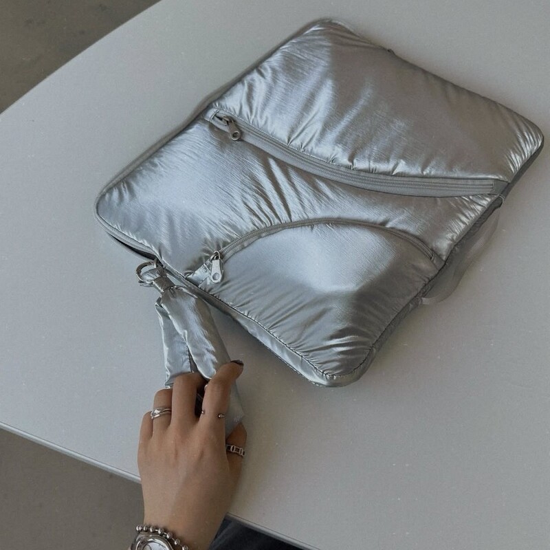 Korean Kazum New Product Ins Portable Laptop Bag iPad Tablet 11/13/ 15inch Storage Bag Women's Bag Korean Kazum New Product Ins Portable Laptop Bag iPad Tablet 11/13/ 15inch Storage Bag Women's Bag