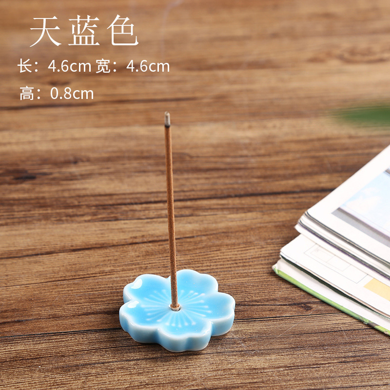 Sky blue (046 Sakura Incense)