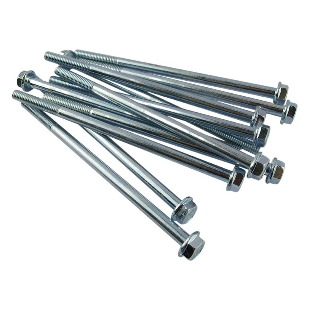 M6 * 120 шестигранный болт с подушкой 1KW-10KW бензиновый генератор двигатель фланец винт для ремонта деталей