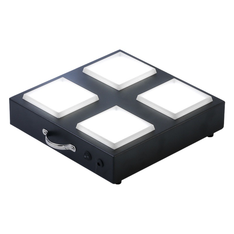 Plato de fruta luminosa sala de estar mesa de café en casa postre merienda plato de exhibición caja de dulces compartimiento plato de fruta seca caja plato de tuerca