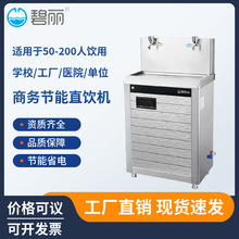碧丽商用全自动节能饮水机一开一温不锈钢过滤净化饮水器JO-2E6A