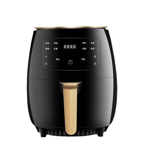 Air Fryer Home Large Capacity Touch Air Fryer Multi-functional French Fries Machine Smart Electric Fryer Wholesale