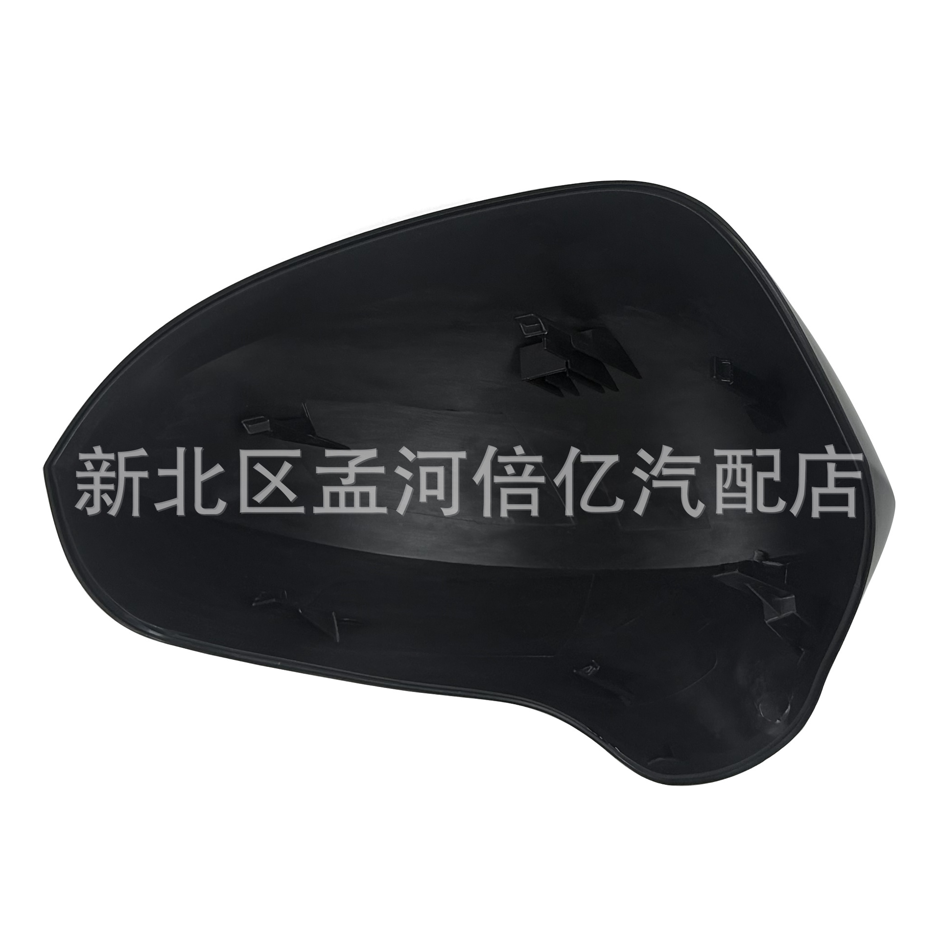 Suitable for 2008-2017 SEAT Ibiza 6J rearview mirror housing, glossy black painted replacement rearview mirror cover