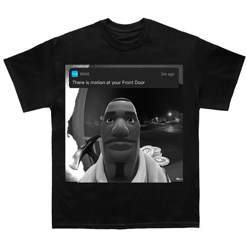 Футболка 100% хлопок, свободный крой, круглый вырез — чёрная, размеры EU S–XXXL