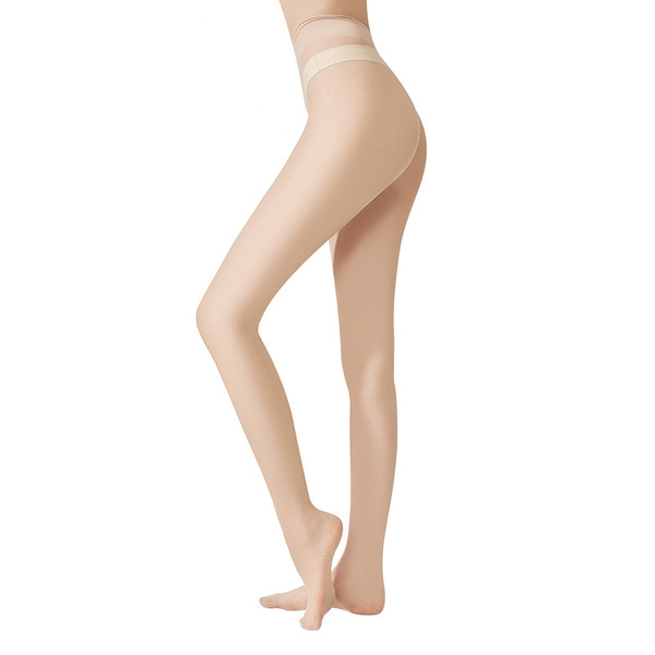 Stockings Women's Thin Anti -Gouli Piercing Black stockings 0d…