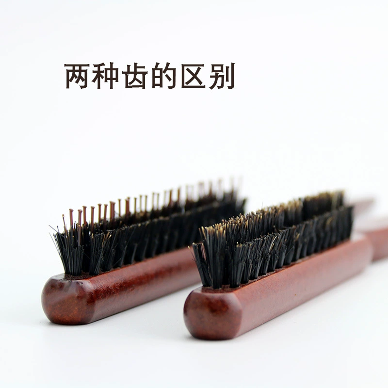 Cross -border mane combing bristle combing full mane Full bristle night dressing combing comb