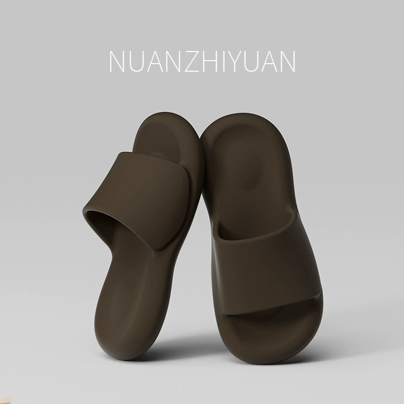 Тапочки фабрики обуви Qidan, женские летние домашние Тапочки для ванной, Нескользящие домашние тапочки с толстой подошвой для пары на открытом воздухе