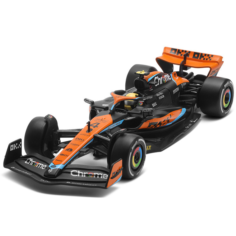 Cross-Border Foreign Trade Caipo 68290K Boxed Mclaren Racing Car 1/24 Scale Realistic Children's Sliding Alloy Model Toy Cross-Border Foreign Trade Caipo 68290K Boxed Mclaren Racing Car 1/24 Scale Realistic Children's Sliding Alloy Model Toy
