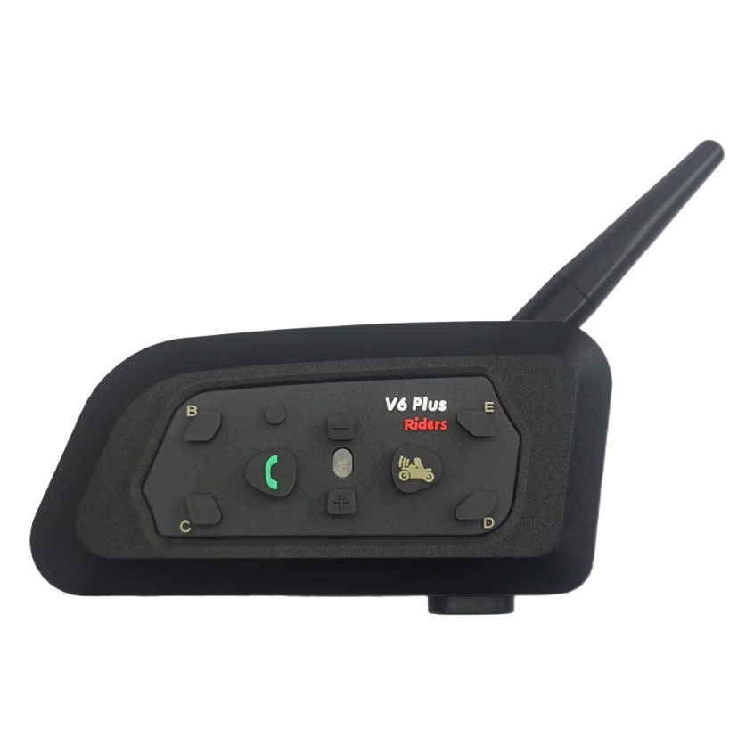 Casco Bluetooth Auriculares Casco Bluetooth Auriculares Walkie-talkie Casco Bluetooth Walkie-talkie V6Plus