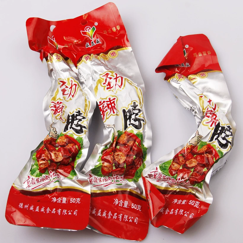 Weiwei 50 граммов пряной куриной шеи 22 грамма пряной острой шеи