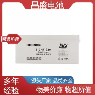 昌盛 6-CNF-220 铅酸蓄电池 铅蓄电池 免维护蓄电池 质量放心