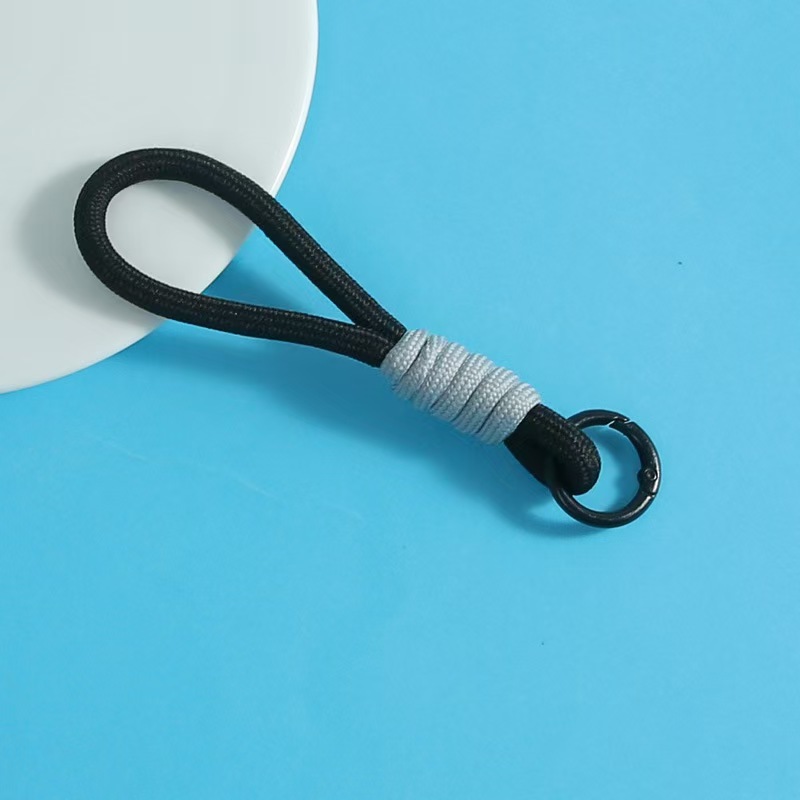 검은 회색 매듭