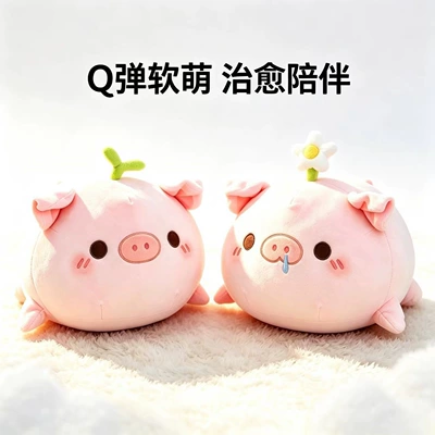 Oyuncaq yastıqlar, Trendy Pink Pig Plush