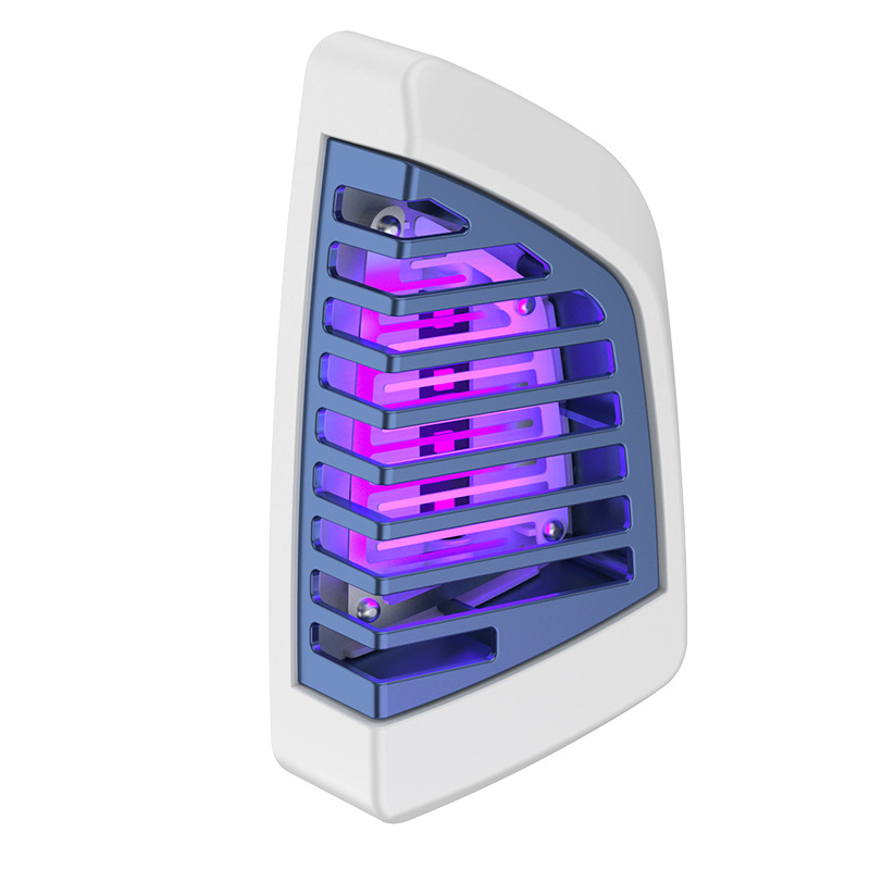 칼날 감전 모기등 (블루)
