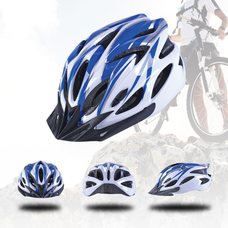 Integrierter Unisex-Fahrradhelm für Mountainbikes_voghion.com