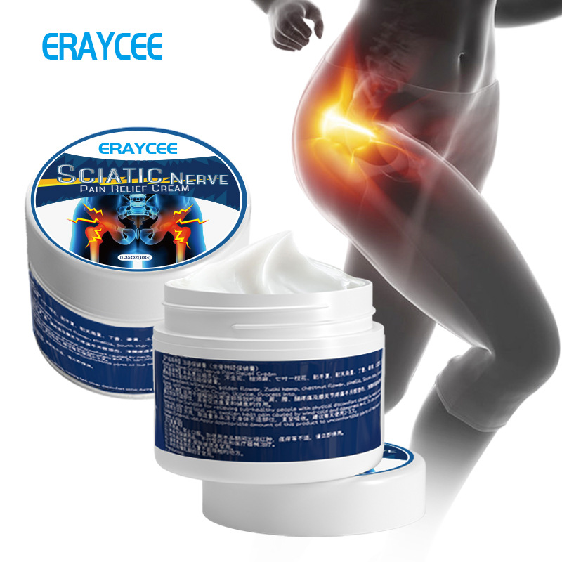 ERAYCEE cross-border herbal sciatic nerve health cream sedentary discomfort waist and leg discomfort to relieve pain
