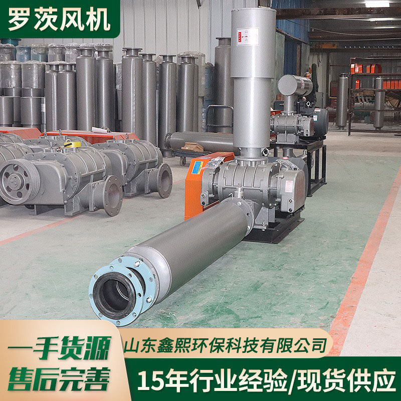 三叶罗茨鼓风机污水处理用罗茨风机水产增氧风机 脱硫脱硝风机