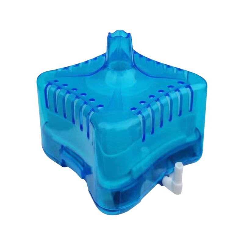 Pequeño filtro cuadrado bioquímico de hada de agua Mini filtro de oxígeno de pecera Filtro portátil de hada de agua transfronterizo