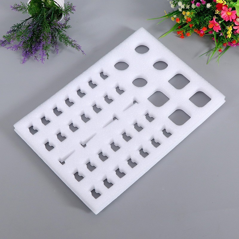 珍珠棉内托内衬异形EPE减震缓冲泡沫棉包装护角加工异型保护棉