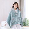 new pattern double-deck Sherpa Cape Office Siesta blanket Single Levin Law Ins Sofa blanket