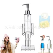 新品创新个性爆款Nutcracker  Soap Dispenser胡桃夹子皂液器水泵