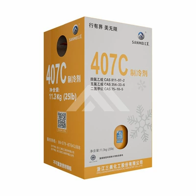 Sanmei Refrigerant R407C Antifriz