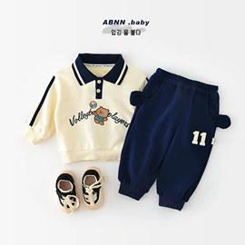 童套装;连身衣、爬服;童裤