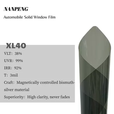 Source Factory Car Solar Film Automotive Film - kucai-xl40