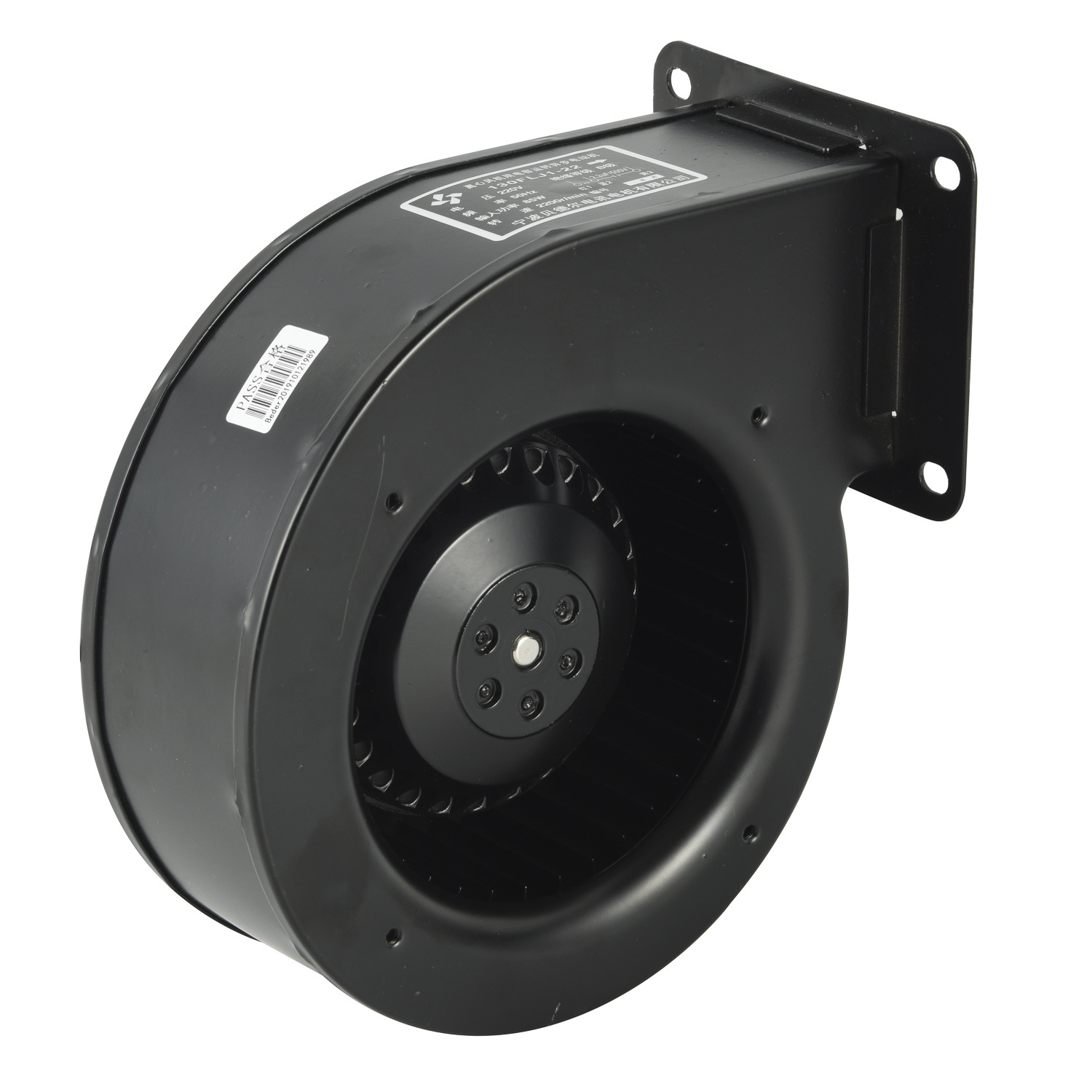 厂家/口罩机呼吸机专用/宁波贝德尔140FLJ1离心风机