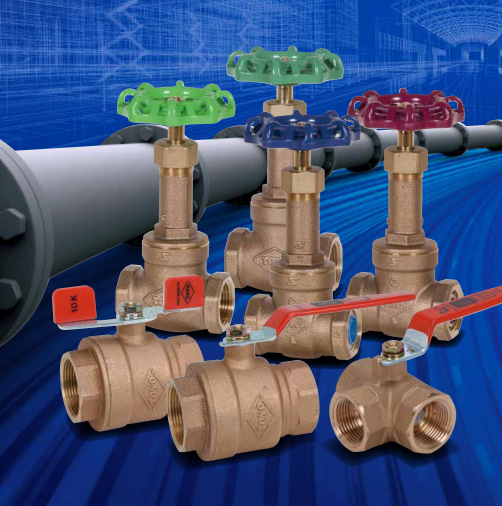 现货TOYO VALVE东洋 无铅铜合金闸阀 LJ5-BSR-SE-N