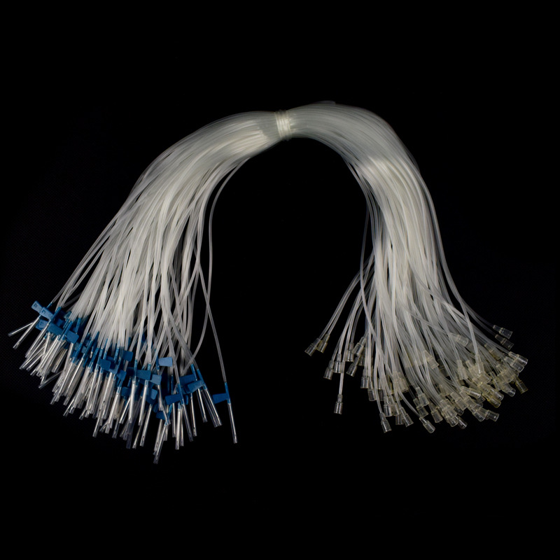 Jeringa veterinaria aguja conveniente manguera de infusión aguja de extensión aguja de cerdo tubo de inyección tubería alargada aguja del cuero cabelludo