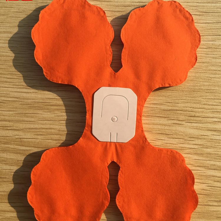 Guirnalda de papel de trébol para decoración de bodas o fiestas