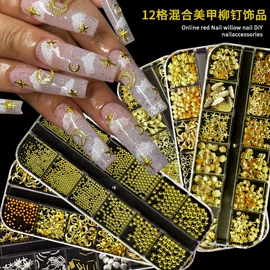 甲片/穿戴甲;美甲饰品;美甲工具套装