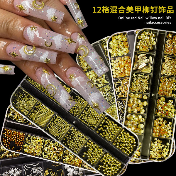 Nail decoration for manicure