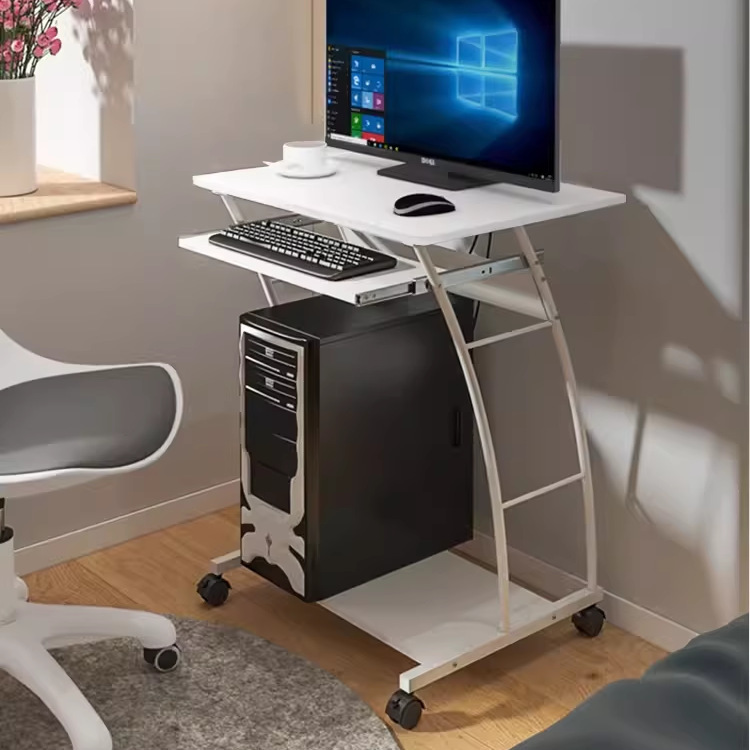 ミニコンピュータデスクトップテーブルホームシンプルデスクシンプルな寝室小さなアパート60センチメートルコンピュータ小さなテーブルコンピュータテーブル|undefined