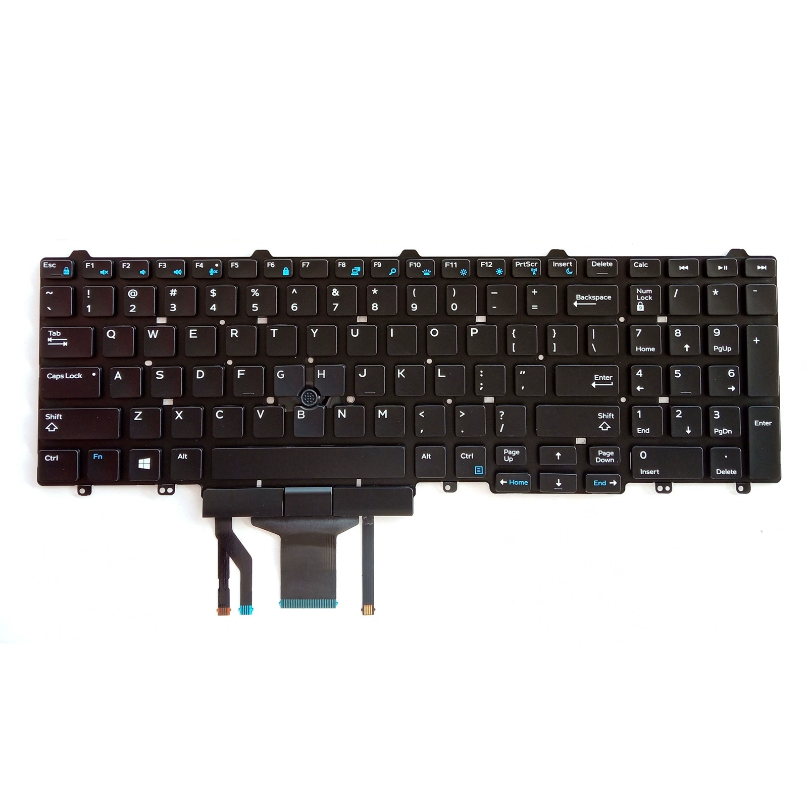 Совместимый ноутбук, клавиатура, английский, E5550, E5580, E5590, E5591