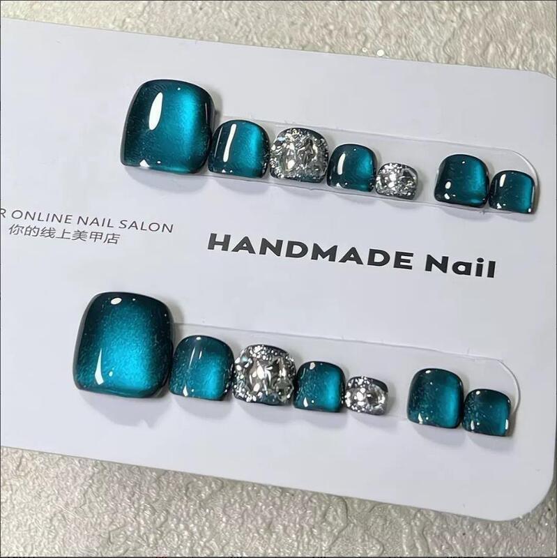 Yiyiwu Toenails Pure Handmade Nail Phototherapy Wearable Nails Dopamine Butterfly Nail Art Nail Beauty Wearable Nails Yiyiwu Toenails Pure Handmade Nail Phototherapy Wearable Nails Dopamine Butterfly Nail Art Nail Beauty Wearable Nails