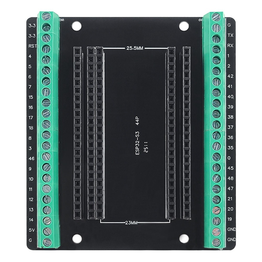 ESP32-S3 expansion blackboard 44P