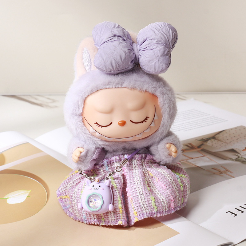 ラブブベビー服ドレス新製品はラブブ人形周辺機器を着用できますかわいい着替えぬいぐるみ服卸売|undefined