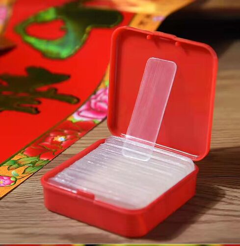 Double-sided Spring Festival couplets special non-marking tape, easy to tear and no residue fixed New Year pictures double-sided wedding room wedding car adhesive