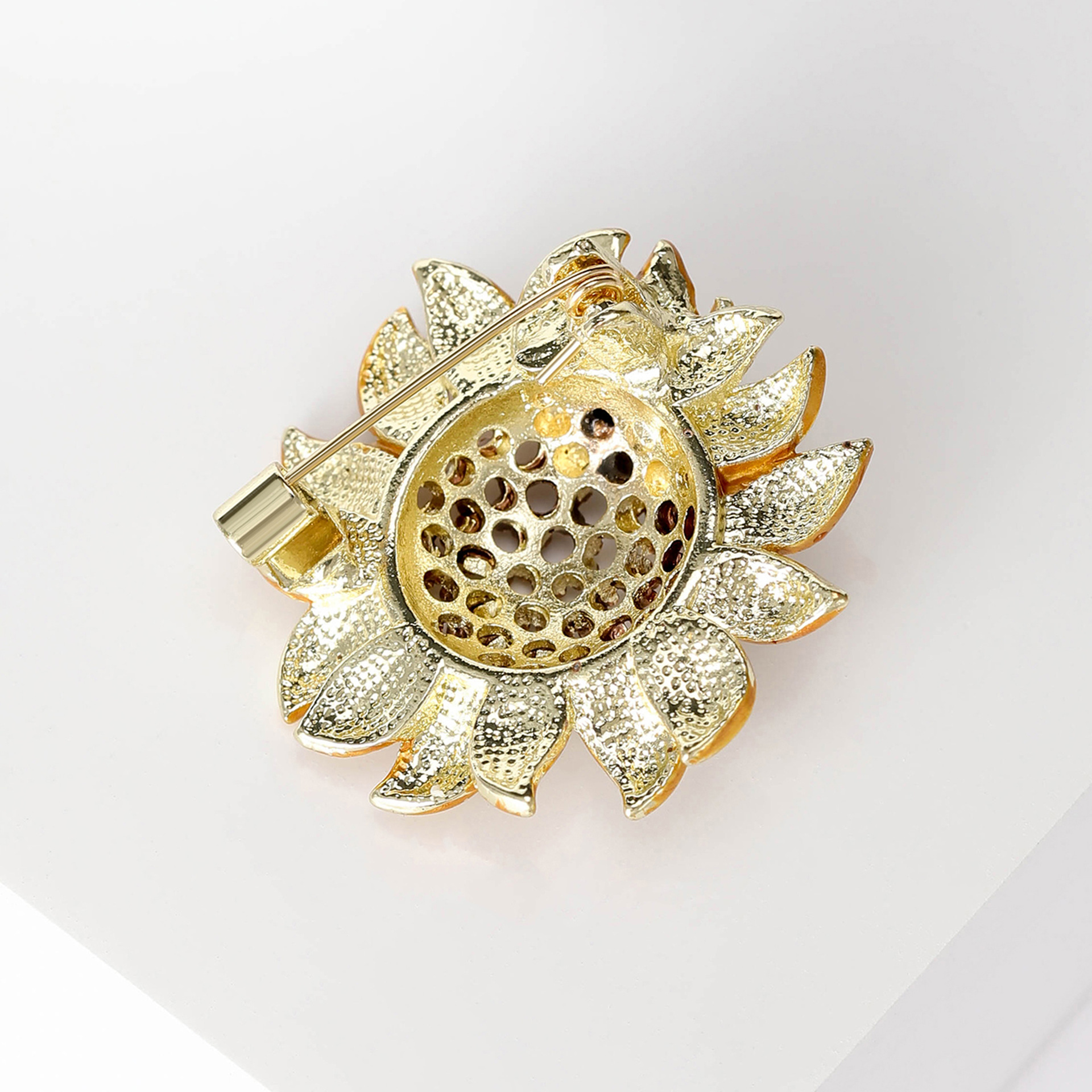 Enamel Design Cute Style Cute Pin Flower Alloy Enamel Women's Brooches