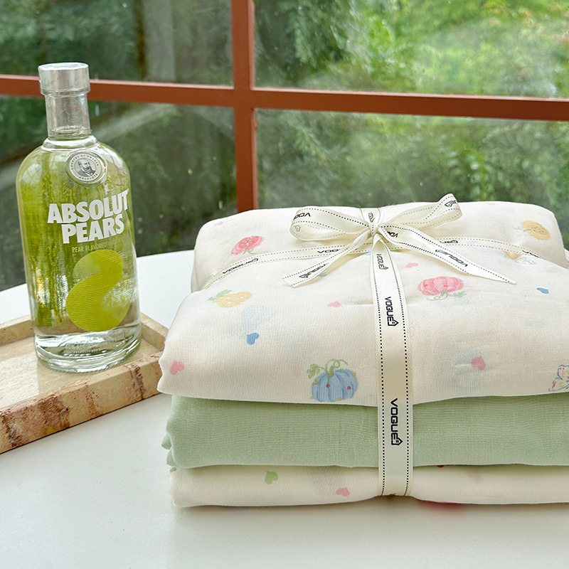 산모 및 유아용 100면 이중실-작은 호박