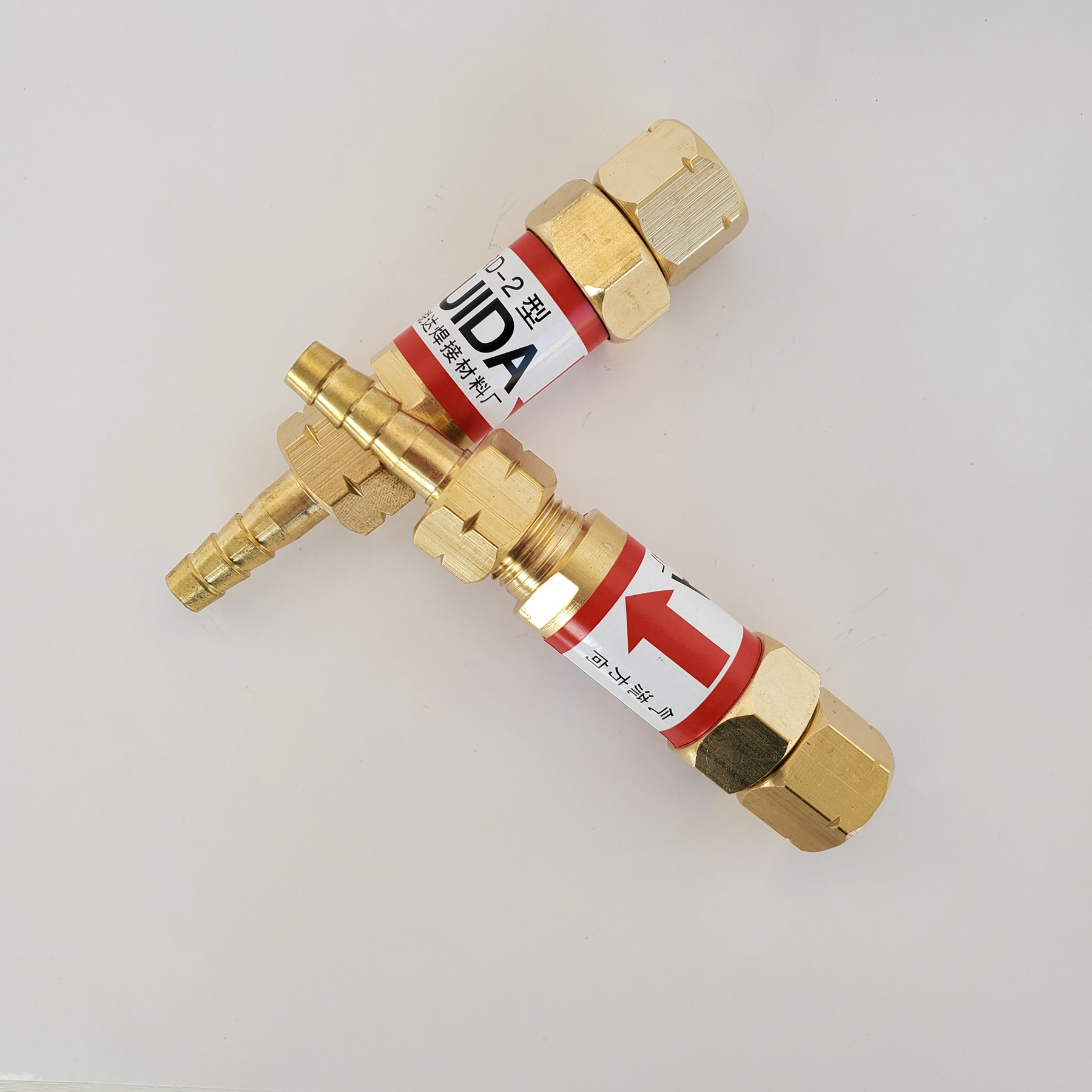 供应回火器乙炔回火防止阀RD-2 阻火器锐达焊剂发生器装置